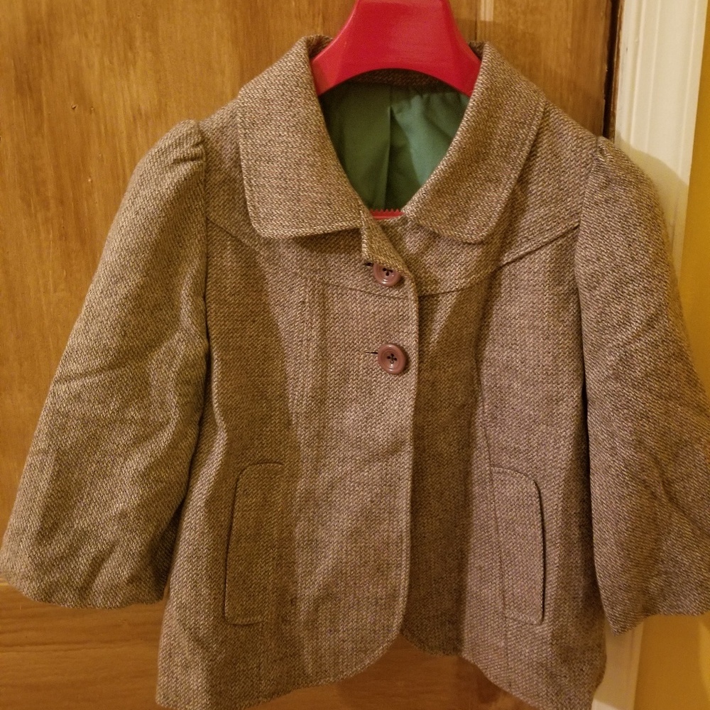 Anthropology blazer, size medium